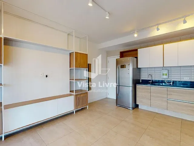 Apartamento com 64m² 1 quarto e 2 banheiros, à venda, no bairro Vila Cordeiro em São Paulo