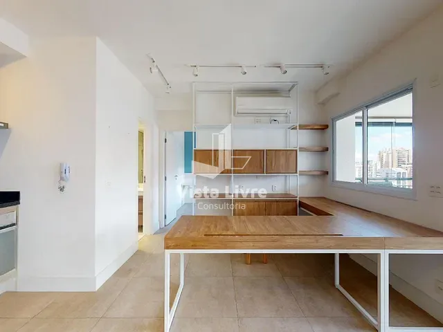 Apartamento com 64m² 1 quarto e 2 banheiros, à venda, no bairro Vila Cordeiro em São Paulo