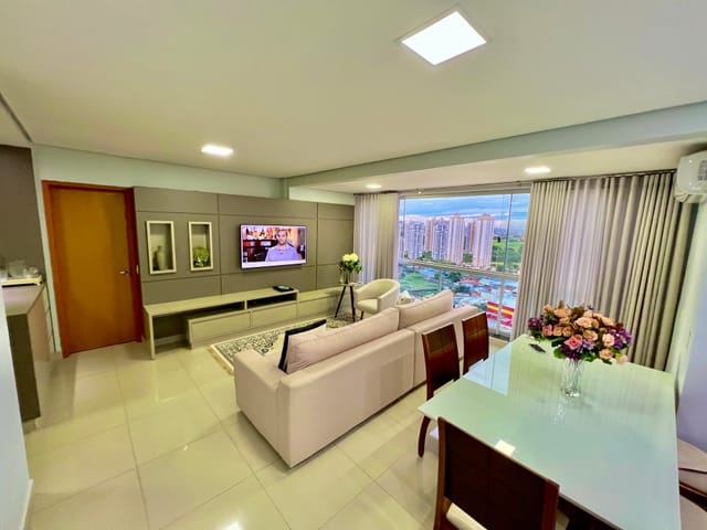Apartamento com 85m² 3 quartos e 3 banheiros, à venda, no bairro Parque Amazônia em Goiânia