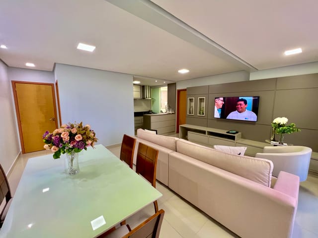 Apartamento com 85m² 3 quartos e 3 banheiros, à venda, no bairro Parque Amazônia em Goiânia