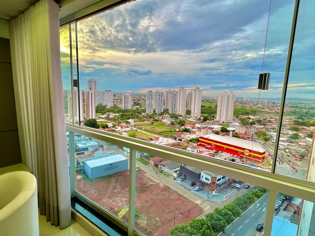 Apartamento com 85m² 3 quartos e 3 banheiros, à venda, no bairro Parque Amazônia em Goiânia
