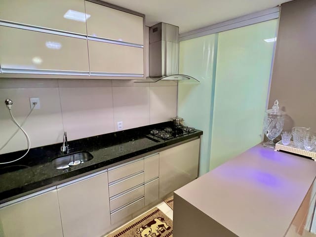 Apartamento com 85m² 3 quartos e 3 banheiros, à venda, no bairro Parque Amazônia em Goiânia