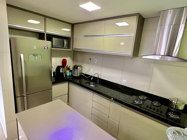Apartamento com 85m² 3 quartos e 3 banheiros, à venda, no bairro Parque Amazônia em Goiânia