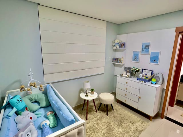 Apartamento com 85m² 3 quartos e 3 banheiros, à venda, no bairro Parque Amazônia em Goiânia