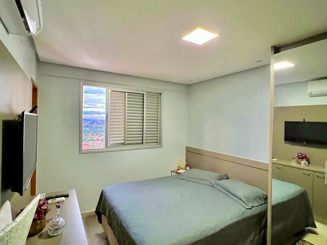 Apartamento com 85m² 3 quartos e 3 banheiros, à venda, no bairro Parque Amazônia em Goiânia