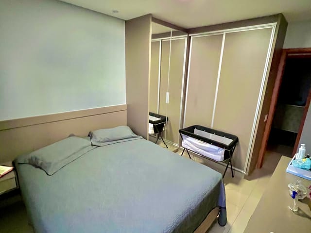 Apartamento com 85m² 3 quartos e 3 banheiros, à venda, no bairro Parque Amazônia em Goiânia