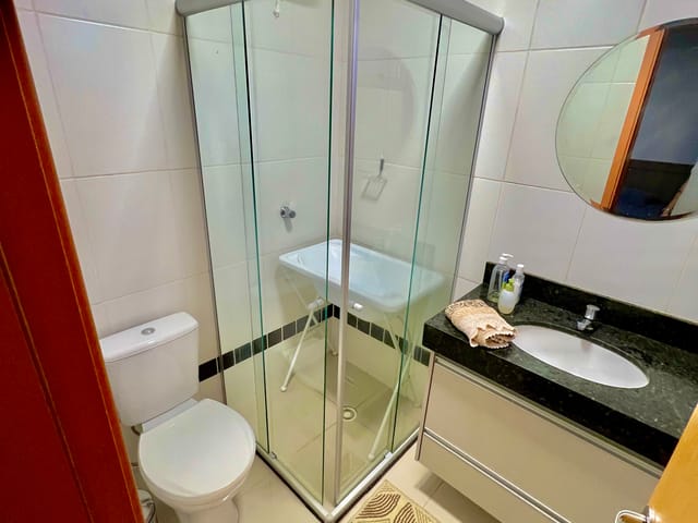 Apartamento com 85m² 3 quartos e 3 banheiros, à venda, no bairro Parque Amazônia em Goiânia
