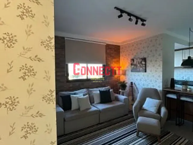 Apartamento com 68m² 2 quartos e 2 banheiros, à venda, no bairro Vila Monte Alegre em Ribeirão Preto