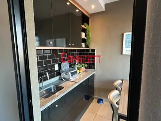 Apartamento com 68m² 2 quartos e 2 banheiros, à venda, no bairro Vila Monte Alegre em Ribeirão Preto