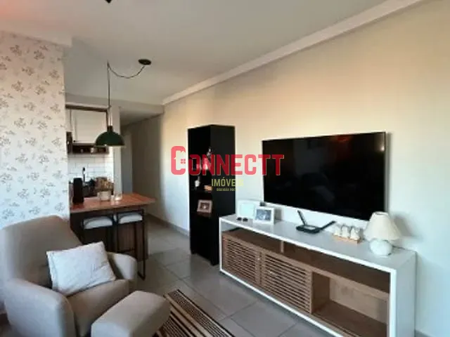 Apartamento com 68m² 2 quartos e 2 banheiros, à venda, no bairro Vila Monte Alegre em Ribeirão Preto