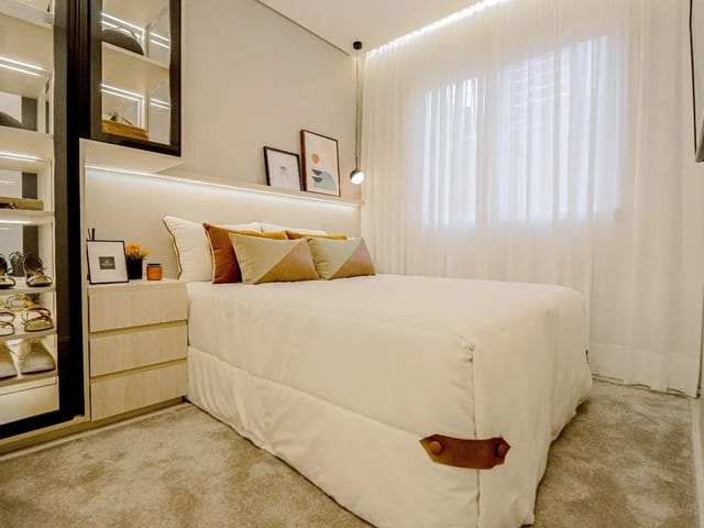 Apartamento 2 quartos e 2 banheiros, à venda, no bairro Ipiranga em São Paulo