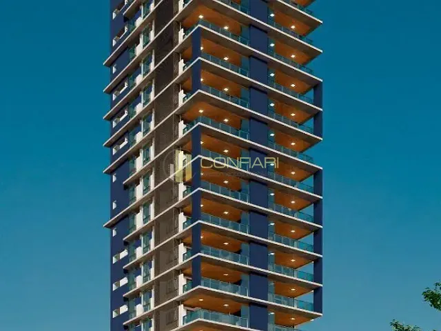 Apartamento 3 quartos e 4 banheiros, à venda, no bairro pereque em Porto Belo