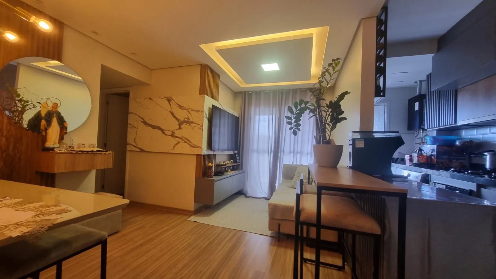 Apartamento, 2 quartos, 51 m² - Foto 1