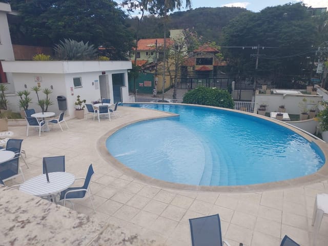 Foto do Apartamento - Apartamento para locação na Região Oceânica, por R$1600 + taxas - Niterói/RJ | ABIDON NAZARETH IMÓVEIS