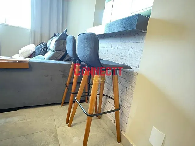 Apartamento com 49m² 2 quartos e 1 banheiro, à venda, no bairro Reserva Sul Condomínio Resort em Ribeirão Preto