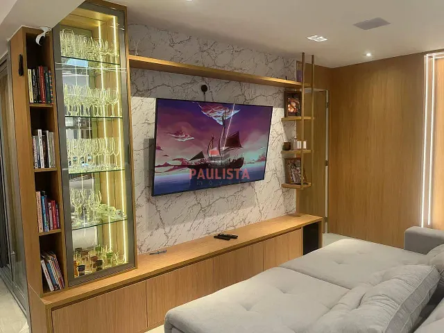 Apartamento 3 quartos e 4 banheiros, à venda, no bairro Vila Mariana em São Paulo