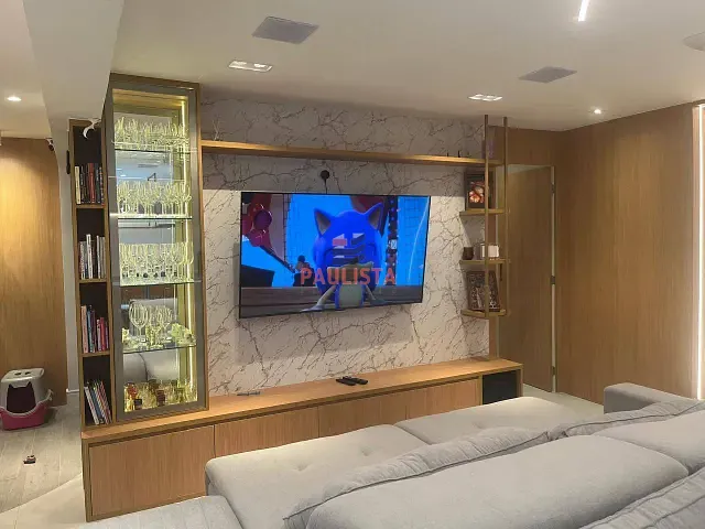 Apartamento 3 quartos e 4 banheiros, à venda, no bairro Vila Mariana em São Paulo