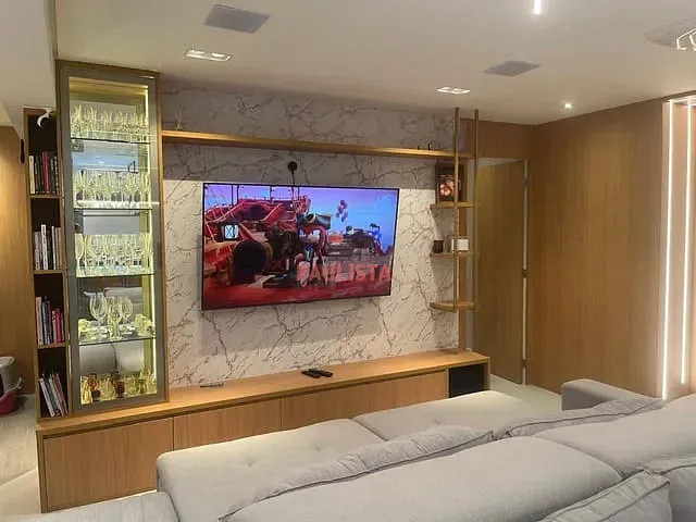 Apartamento 3 quartos e 4 banheiros, à venda, no bairro Vila Mariana em São Paulo
