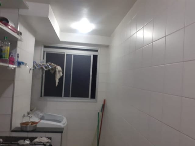 Apartamento com 52m² 2 quartos e 1 banheiro, à venda, no bairro Bussocaba em Osasco