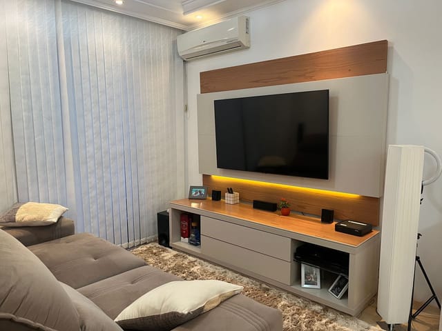 Apartamento com 64m² 2 quartos e 1 banheiro, à venda, no bairro Vila Dom Pedro I em São Paulo