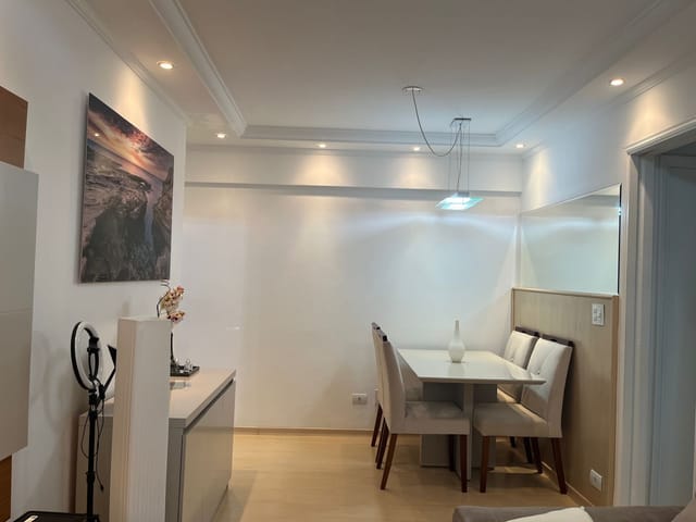 Apartamento com 64m² 2 quartos e 1 banheiro, à venda, no bairro Vila Dom Pedro I em São Paulo