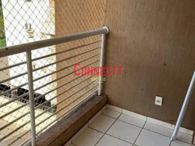 Apartamento com 61m² 2 quartos e 2 banheiros, à venda, no bairro Jardim Zara em Ribeirão Preto