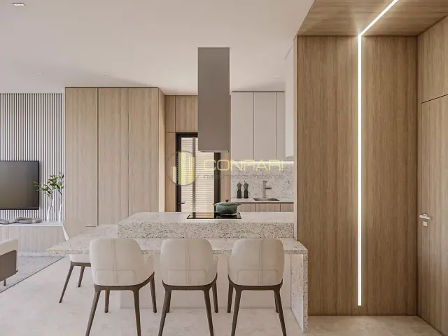 Apartamento com 114m² 2 quartos e 3 banheiros, à venda, no bairro Alto pereque em Porto Belo