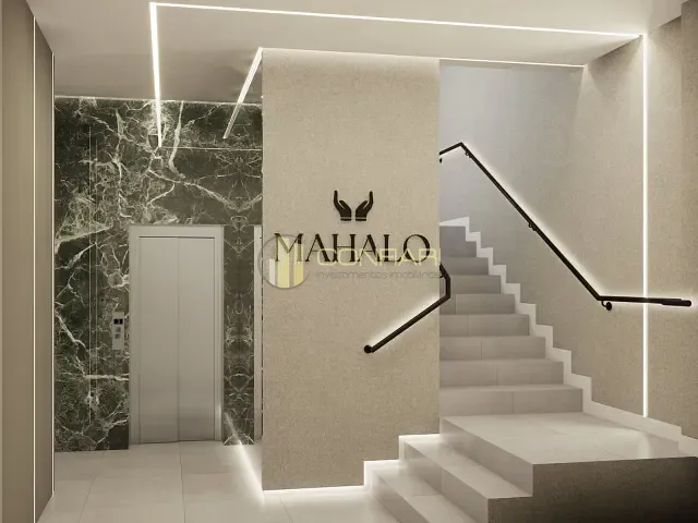 Apartamento com 114m² 2 quartos e 3 banheiros, à venda, no bairro Alto pereque em Porto Belo