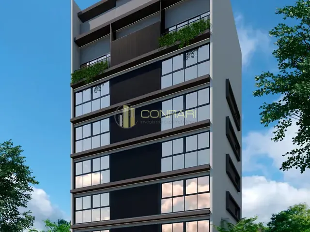 Apartamento com 114m² 2 quartos e 3 banheiros, à venda, no bairro Alto pereque em Porto Belo