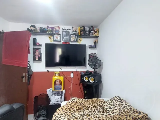Apartamento com 63m² 3 quartos e 1 banheiro, à venda, no bairro Parque das Árvores em São Paulo