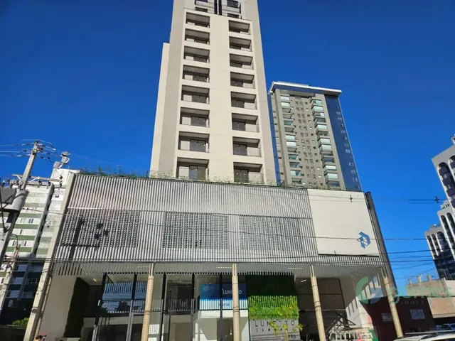 Apartamento 1 quarto e 1 banheiro, à venda, no bairro Água Verde em Curitiba