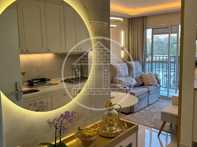 Apartamento com 38m² 2 quartos e 1 banheiro, à venda, no bairro Jurubatuba em São Paulo