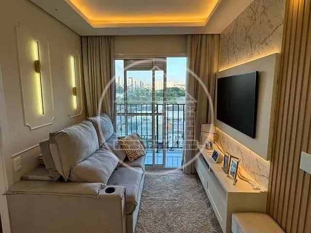 Apartamento com 38m² 2 quartos e 1 banheiro, à venda, no bairro Jurubatuba em São Paulo