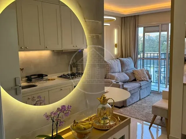 Apartamento com 38m² 2 quartos e 1 banheiro, à venda, no bairro Jurubatuba em São Paulo