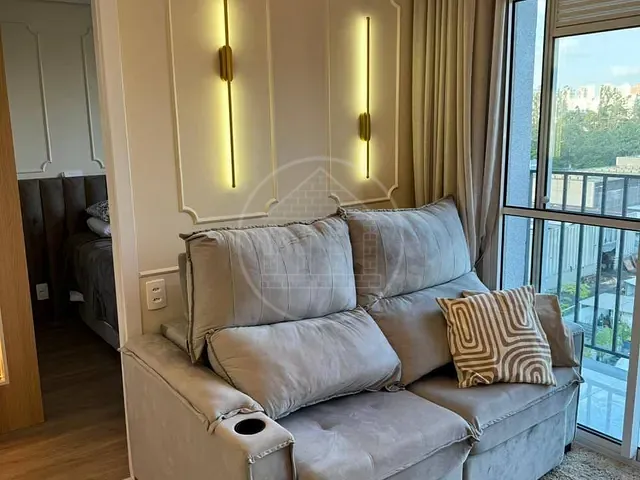 Apartamento com 38m² 2 quartos e 1 banheiro, à venda, no bairro Jurubatuba em São Paulo