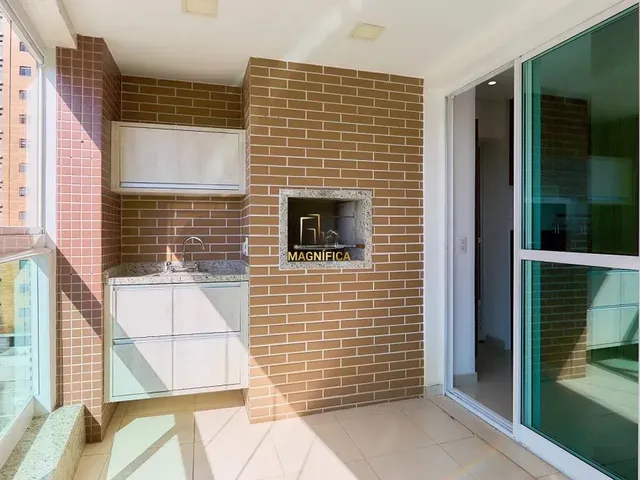 Apartamento 3 quartos e 4 banheiros, para alugar, no bairro Ecoville em Curitiba