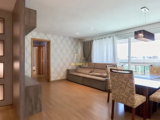 Apartamento 3 quartos e 4 banheiros, para alugar, no bairro Ecoville em Curitiba