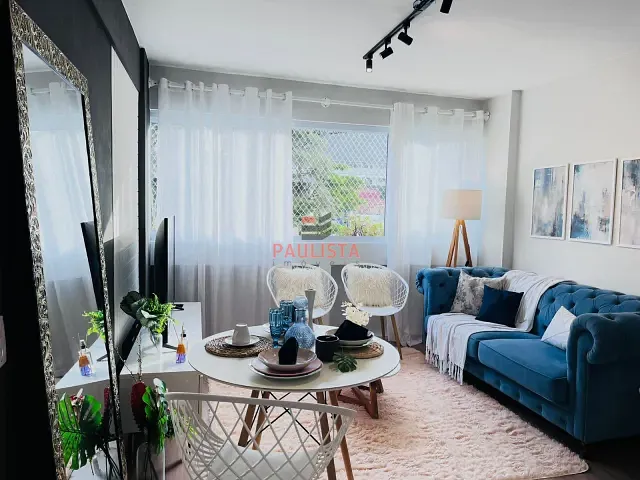 Apartamento 1 quarto e 1 banheiro, para alugar, no bairro Jardim Vila Mariana em São Paulo
