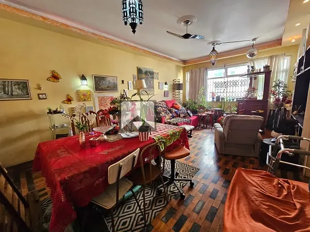 Apartamento com 110m² 3 quartos e 2 banheiros, à venda, no bairro Ingá em Niterói