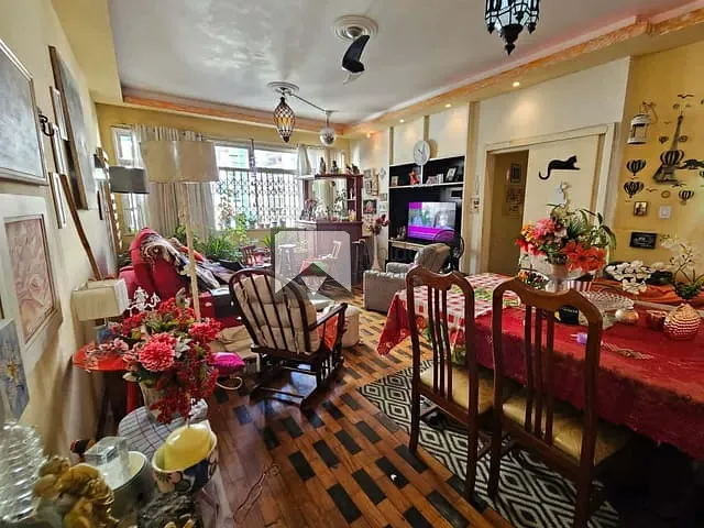 Apartamento com 110m² 3 quartos e 2 banheiros, à venda, no bairro Ingá em Niterói