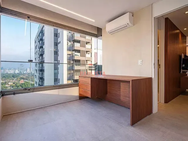Apartamento 1 quarto e 1 banheiro, para alugar, no bairro Pinheiros em São Paulo