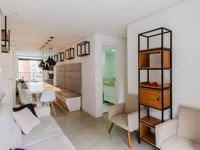 Apartamento 2 quartos e 2 banheiros, à venda, no bairro Cambuci em São Paulo