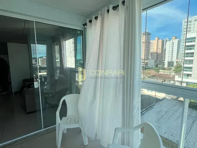 Apartamento 2 quartos e 2 banheiros, para alugar, no bairro Meia praia em Itapema
