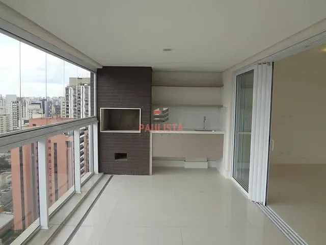 Apartamento 3 quartos e 5 banheiros, para alugar, no bairro Indianópolis-Moema em São Paulo
