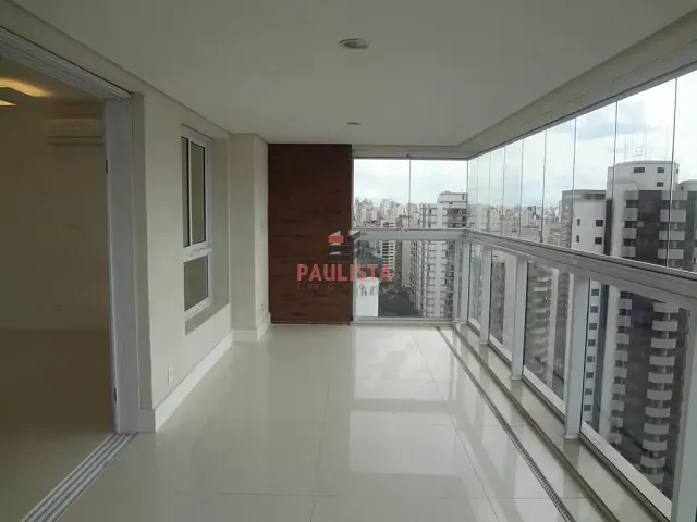 Apartamento 3 quartos e 5 banheiros, para alugar, no bairro Indianópolis-Moema em São Paulo