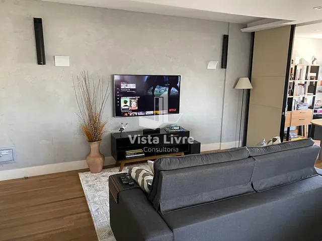 Apartamento com 68m² 2 quartos e 2 banheiros, à venda, no bairro Brooklin em São Paulo