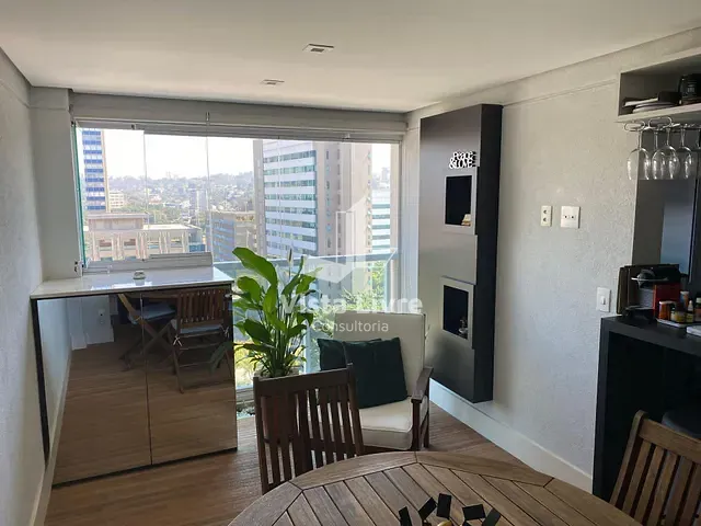 Apartamento com 68m² 2 quartos e 2 banheiros, à venda, no bairro Brooklin em São Paulo