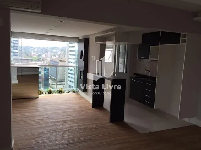 Apartamento com 68m² 2 quartos e 2 banheiros, à venda, no bairro Brooklin em São Paulo