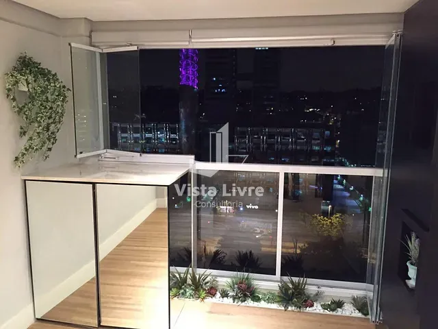 Apartamento com 68m² 2 quartos e 2 banheiros, à venda, no bairro Brooklin em São Paulo