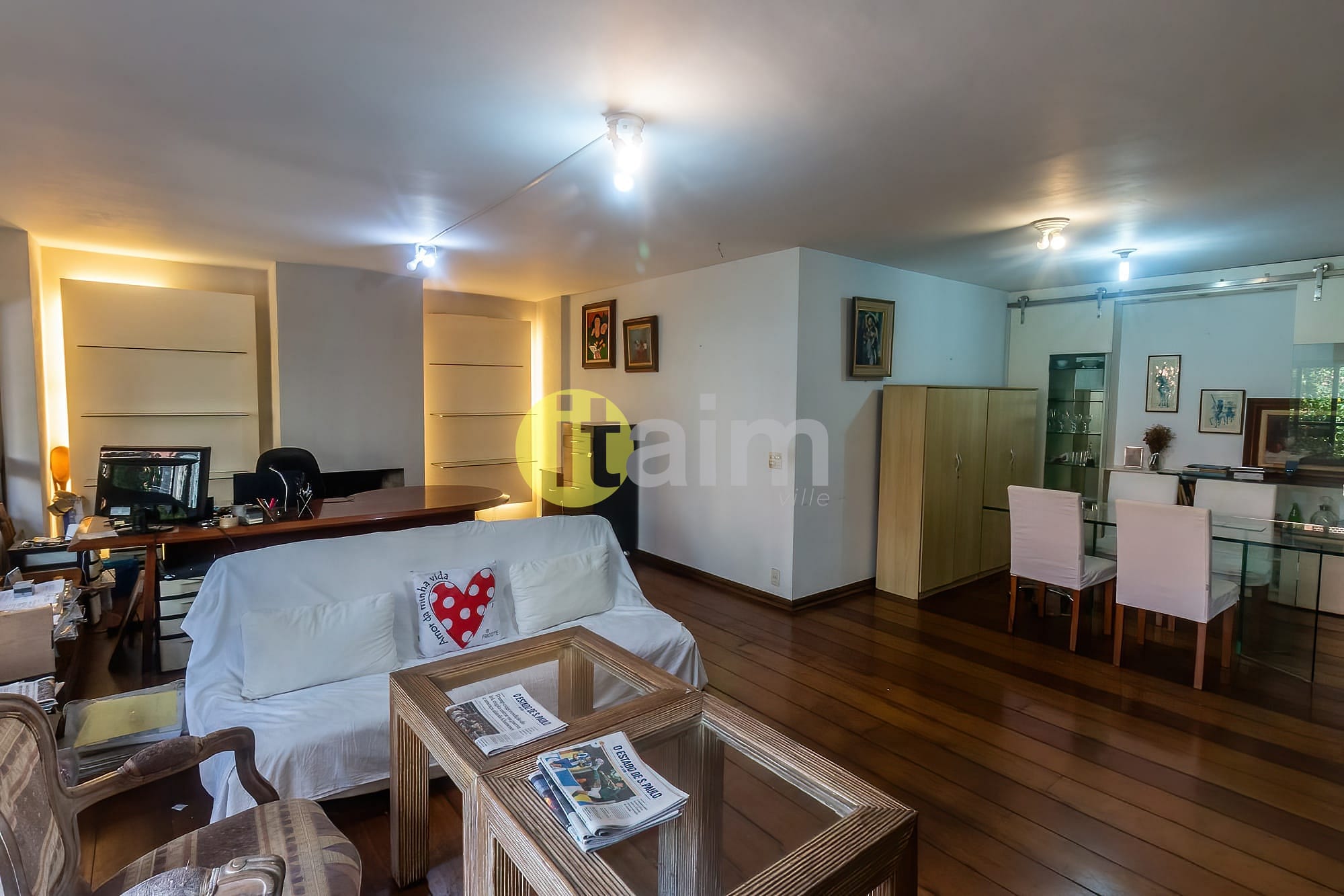 Apartamento para alugar com 3 quartos, 190m² - Foto 5